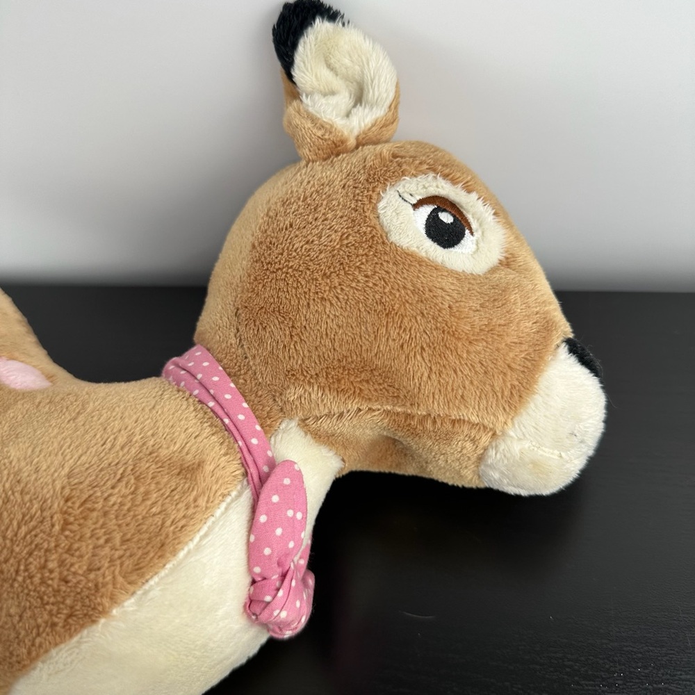 Prinzessin Lillifee Spiegelburg Deer Fawn 12" RARE Brown Plush Stuffed Animal - Picture 2 of 9